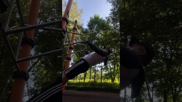 Комплекс упражнений на улице, для тех, кому за 50+ )