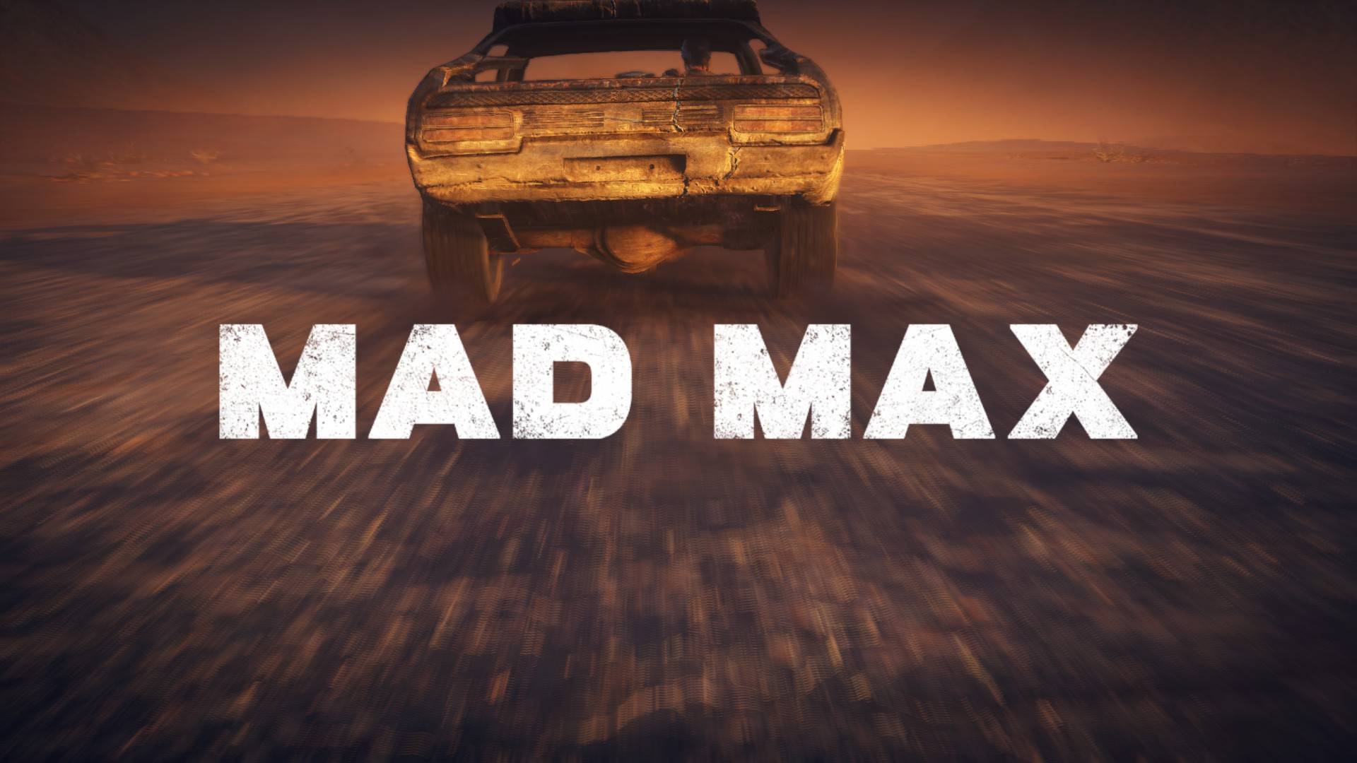 Прохождение Mad Max