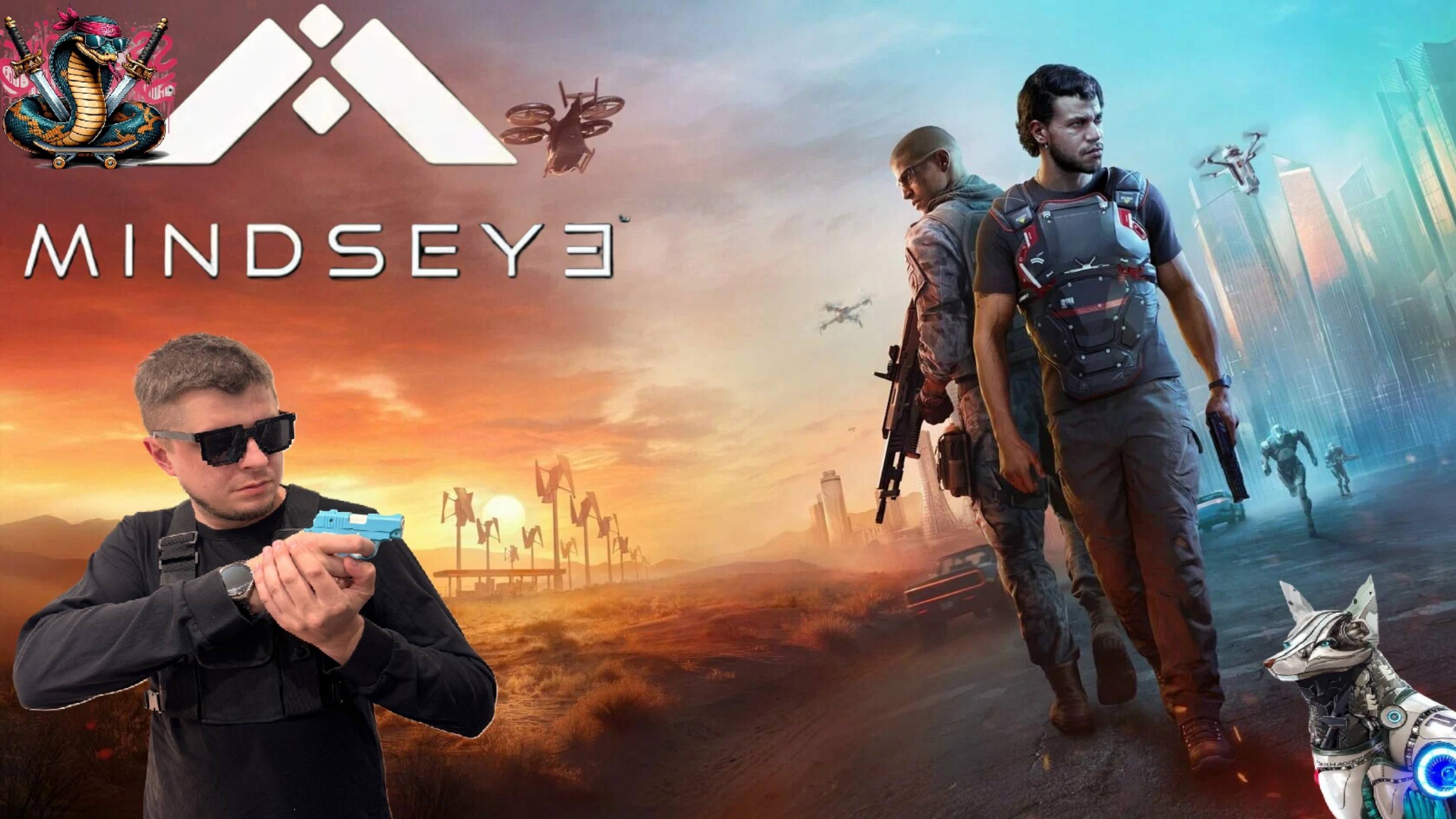GTA тысячелетия / MindsEye / Прохождение на Русском