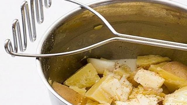 Картофельное пюре в духовке