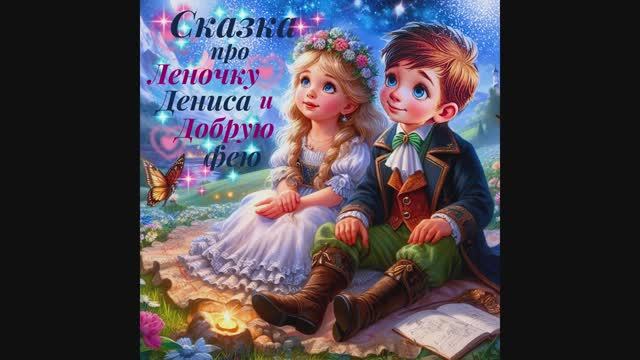 Сказка про Леночку  Дениса  и Добрую Фею