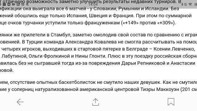 Росиянки дважды уступили Турции NBA Best Freestyle