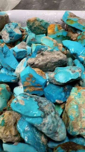 250616-7 Turquoise Rough: Touch the Memory Rings of the Earth