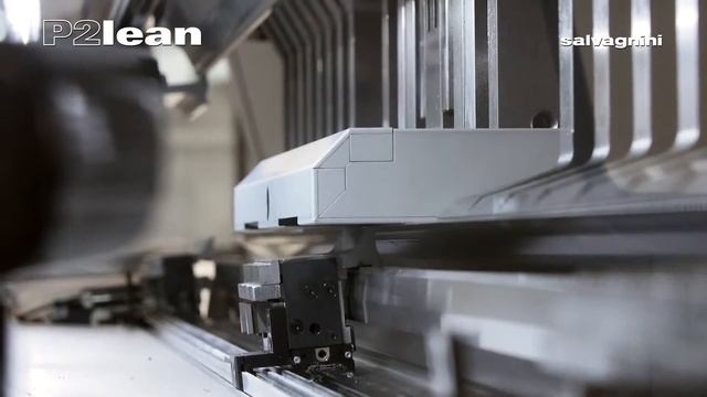 SALVAGNINI. P2lean - изготовление дверцы.