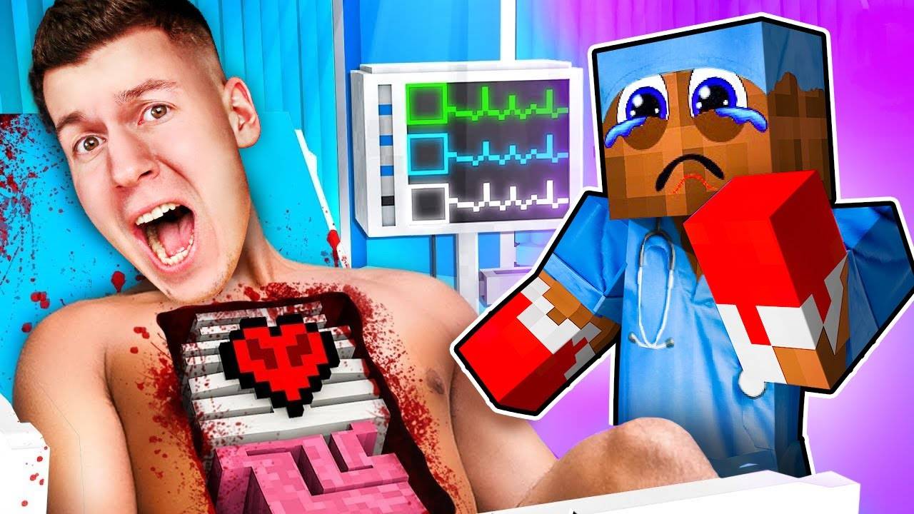 😱 ЧТО СЛУЧИЛОСЬ С ВЛАДУСОМ ! Сможет Ли  БЕДНЫЙ  ЛЁНЯ ему ПОМОЧЬ в Майнкрафт !