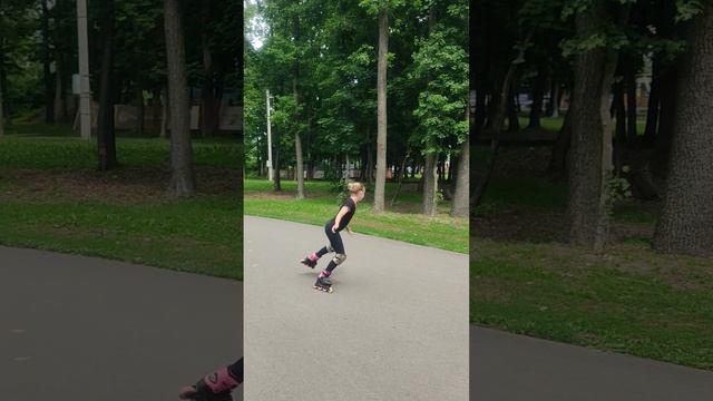 Женька Слалом в Солянке Парк 17 Июня 2025 г.