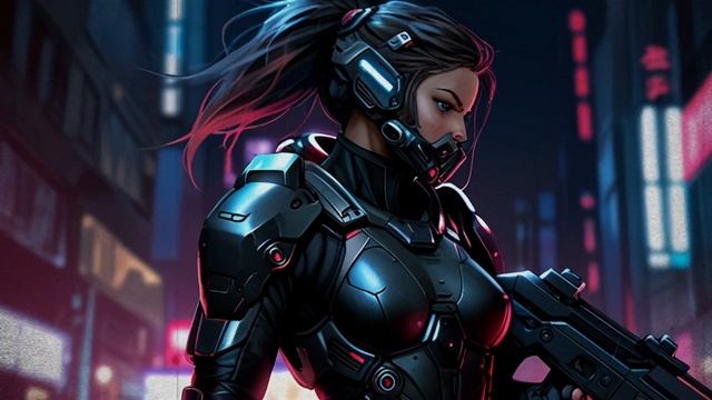 Cyberpunk Electro Mix #14