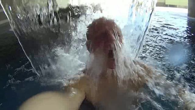 Дыхание через поток воды
