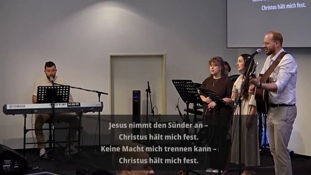 2025.06.15 - Christus hält mich fest