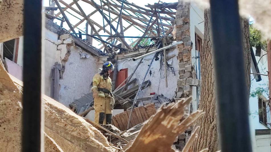 Семь многоквартирных домов повреждено в Донецке при обстреле боевиками ВСУ