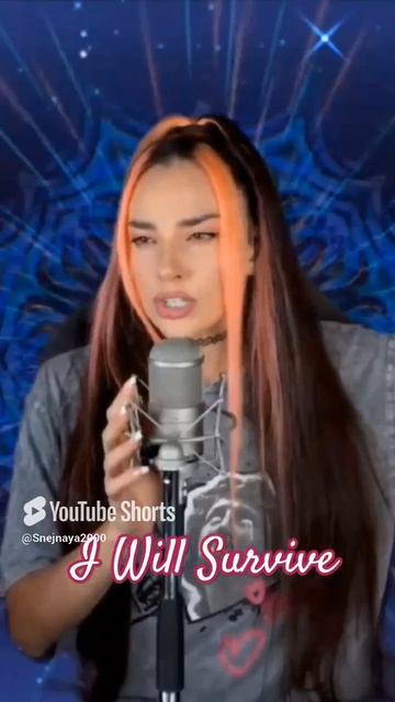 Gloria Gaynor - I Will Survive.   Кавер COVER DIVA