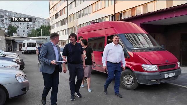 Максим Афанасьев проверил ход ремонтных работ в Тюмени