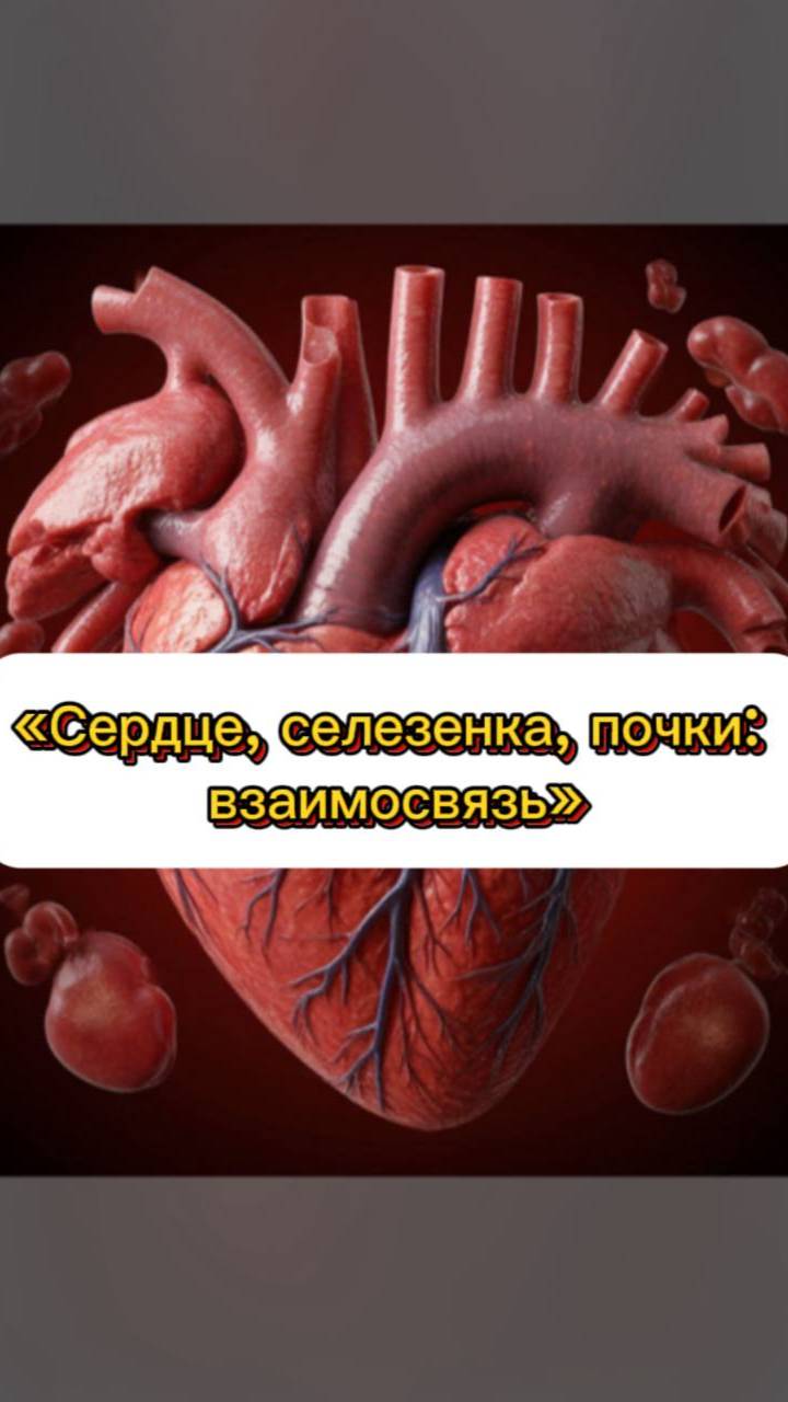 «Сердце, селезенка, почки: взаимосвязь»