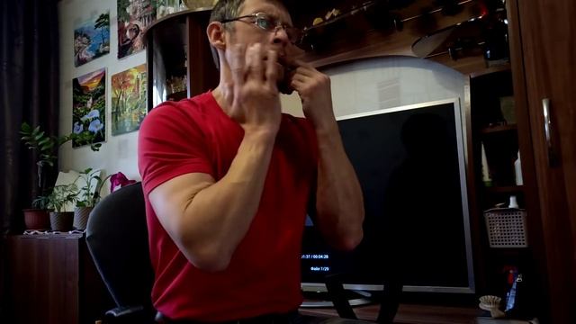 КИНО. Пачка сигарет. Кавер на варгане.