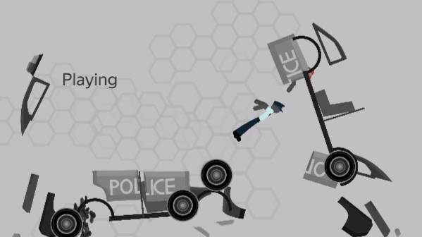 Stick Crash Gameplay