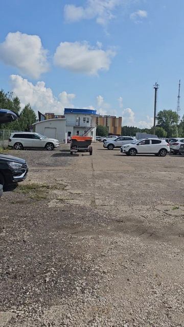 Neman 400 DCM New уезжает к новому владельцу