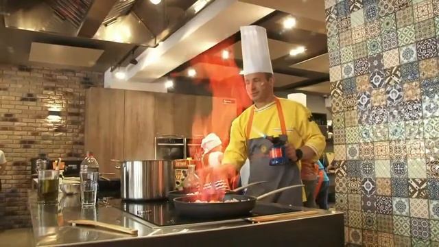 Выпускной 4 класса в Кулинарной студии Вкусотеррия