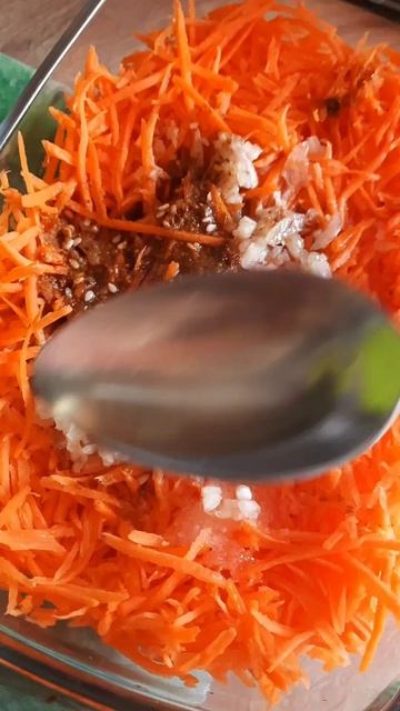 корейская морковь без уксуса 😋