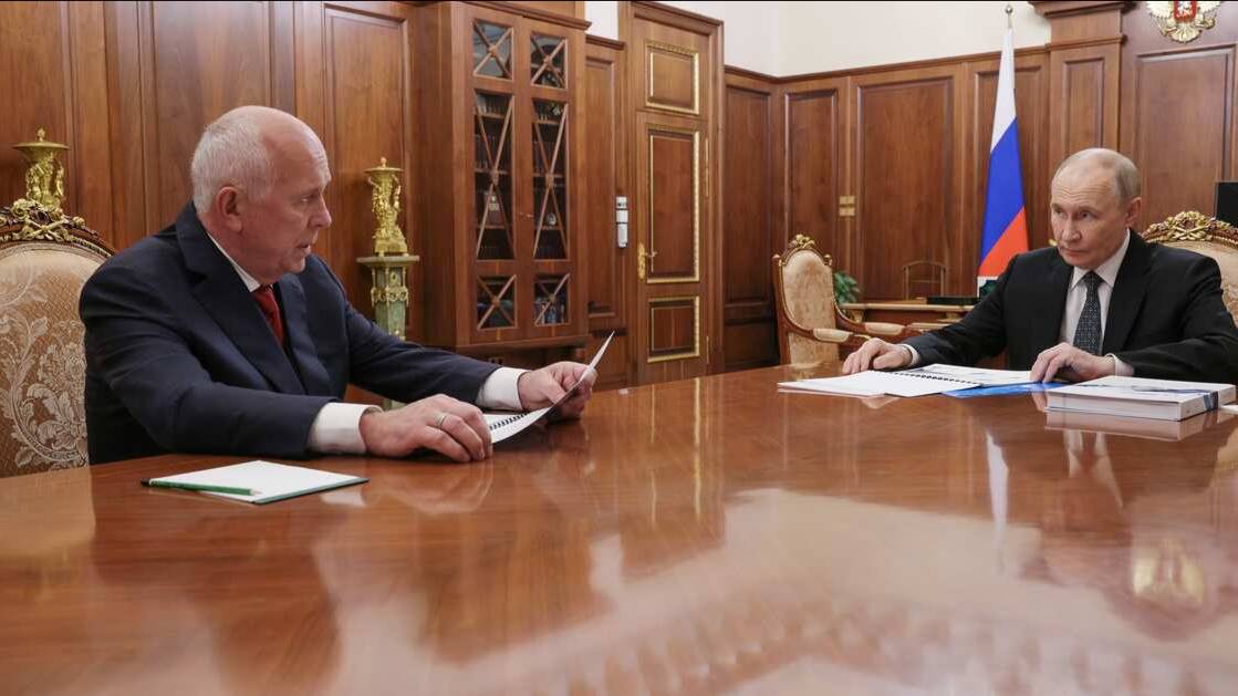 Глава Ростеха рассказал Путину о новых разработках для передовой