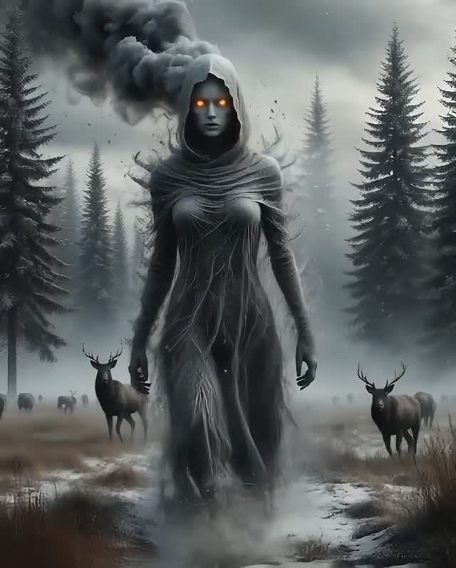 Wanderers Клипы нейросети, хоррор