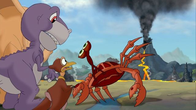 Земля до начала времён 23 серия «Нашествие песочных ползунов» (мультсериал, 2007)