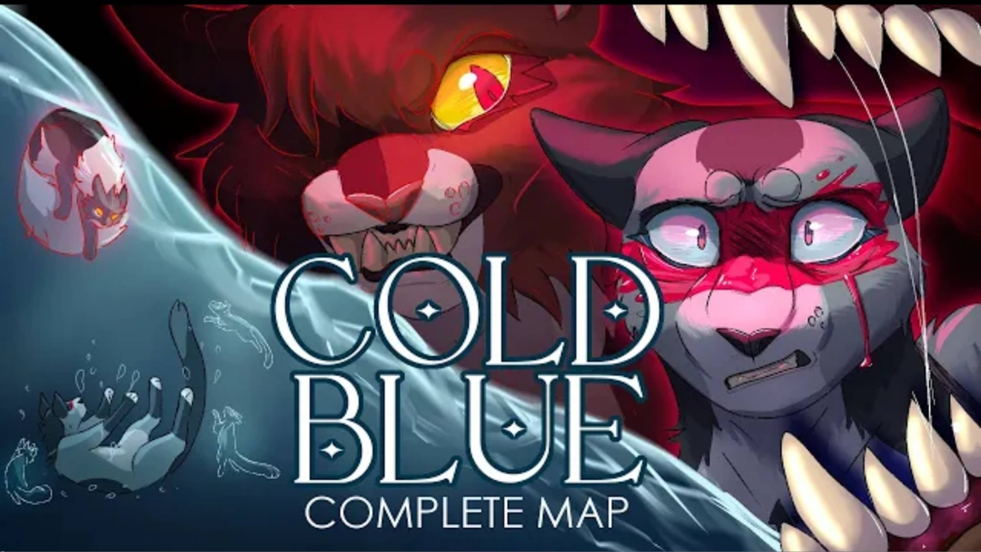 Коты воители/✦ COID BLUE ✦/ мам Синяя Звезда𖤐