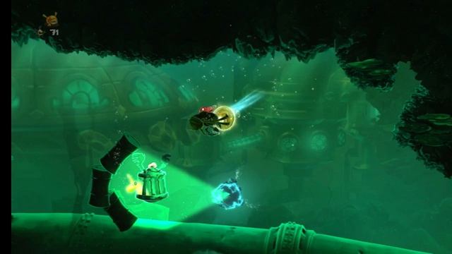 Rayman Legends. 45. Этап Таинственный надувной остров
