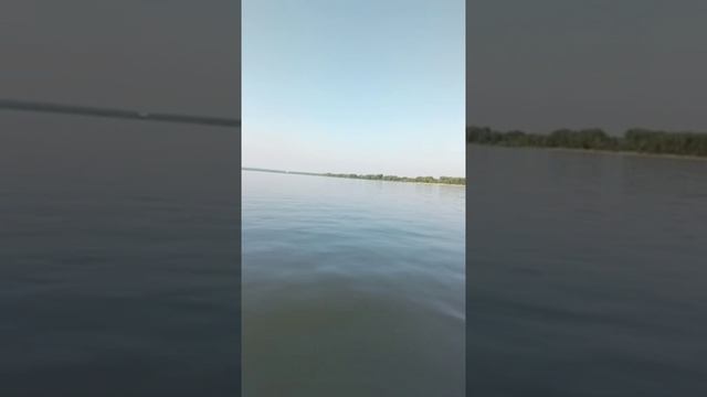 Сплав по реке Обь, день 1