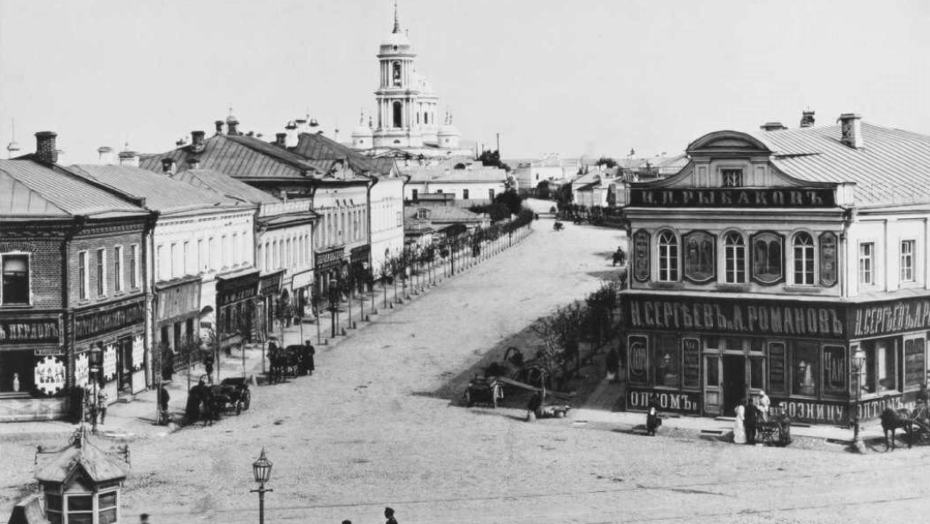 Прогулки по Москве. Таганская площадь