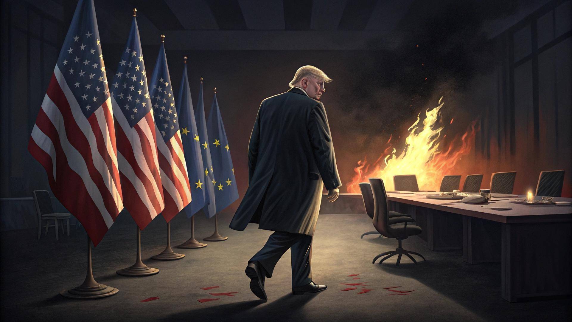 ⚡ Трамп ВЫШЕЛ из игры: Почему его уход с G7 — катастрофа для Европы?