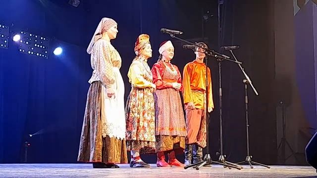 Казачья песня на концерте в честь создания Забайкальского края