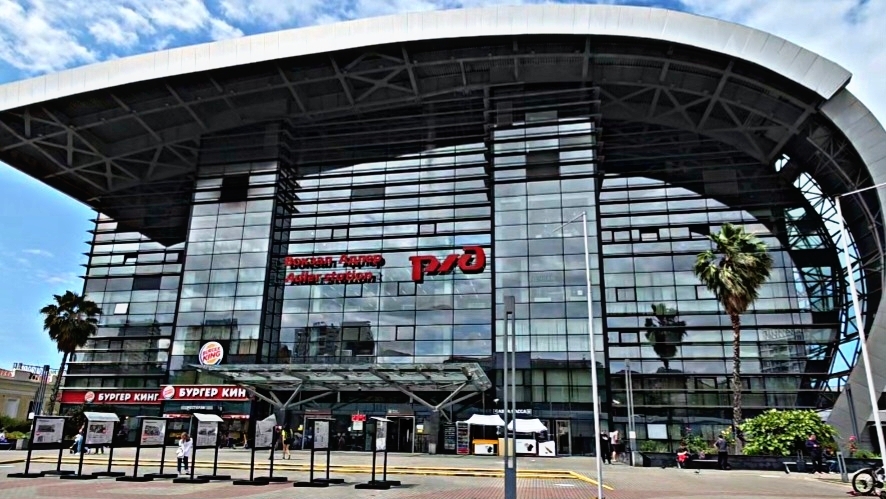 ✅️🌴ПЕШКОМ ОТ ЖД ВОКЗАЛА АДЛЕР ДО НАБЕРЕЖНОЙ АДЛЕРА С ЛУЧШИМИ ПЛЯЖАМИ И СМОТРОВЫМИ. АДЛЕР 2025