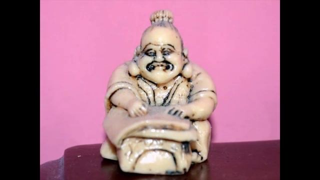 Коллекция японских хотэев.  (1)