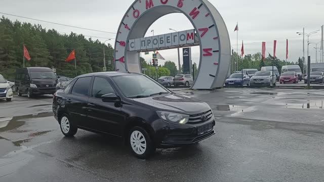ВАЗ Granta 1,6 л. Бензин МКПП  (106 л.с.) 2019