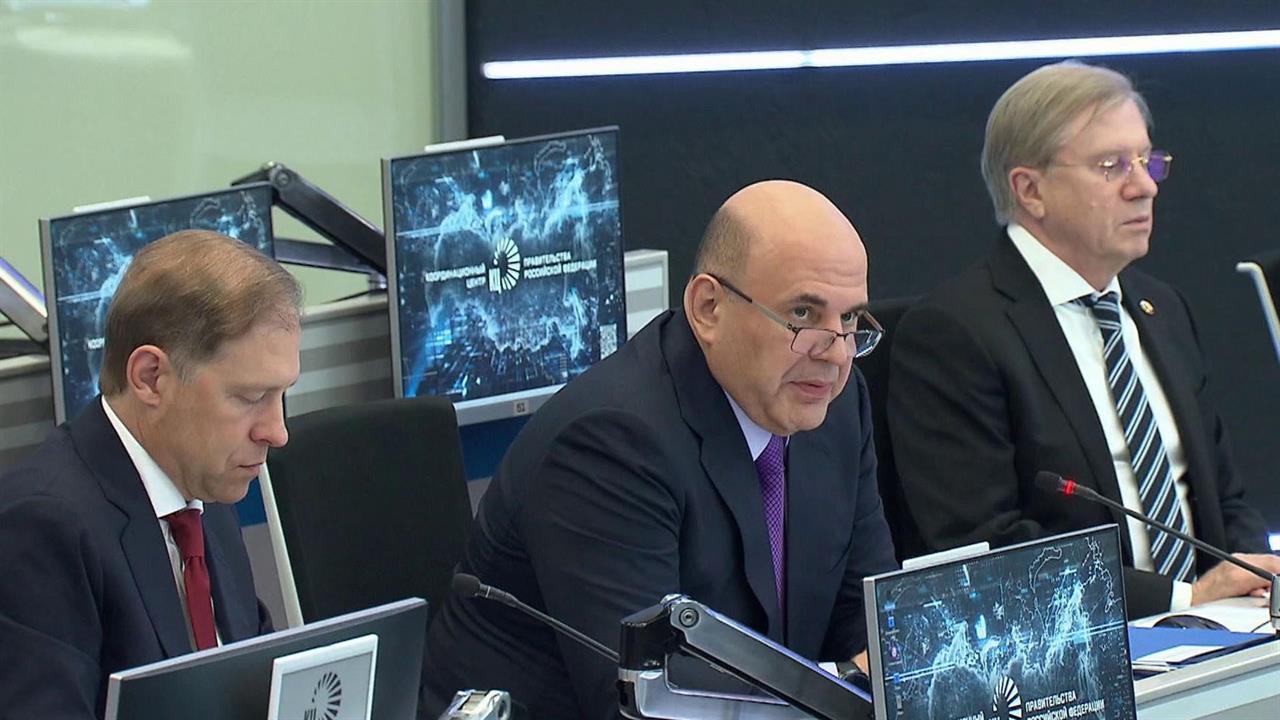 Развитие автопрома обсуждали сегодня в координационном центре правительства