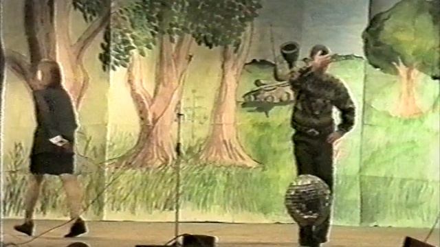Фестиваль строительного факультета_НПИ_2000_Новочеркасск