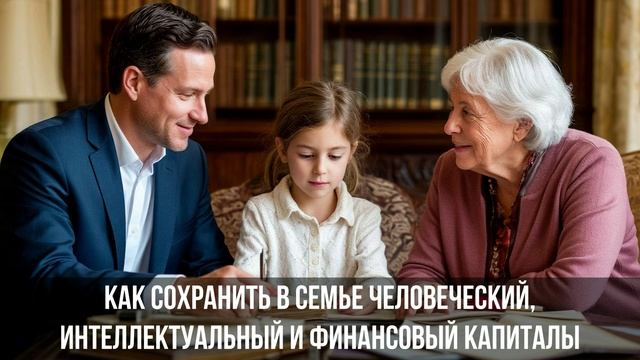 Богатство семьи
