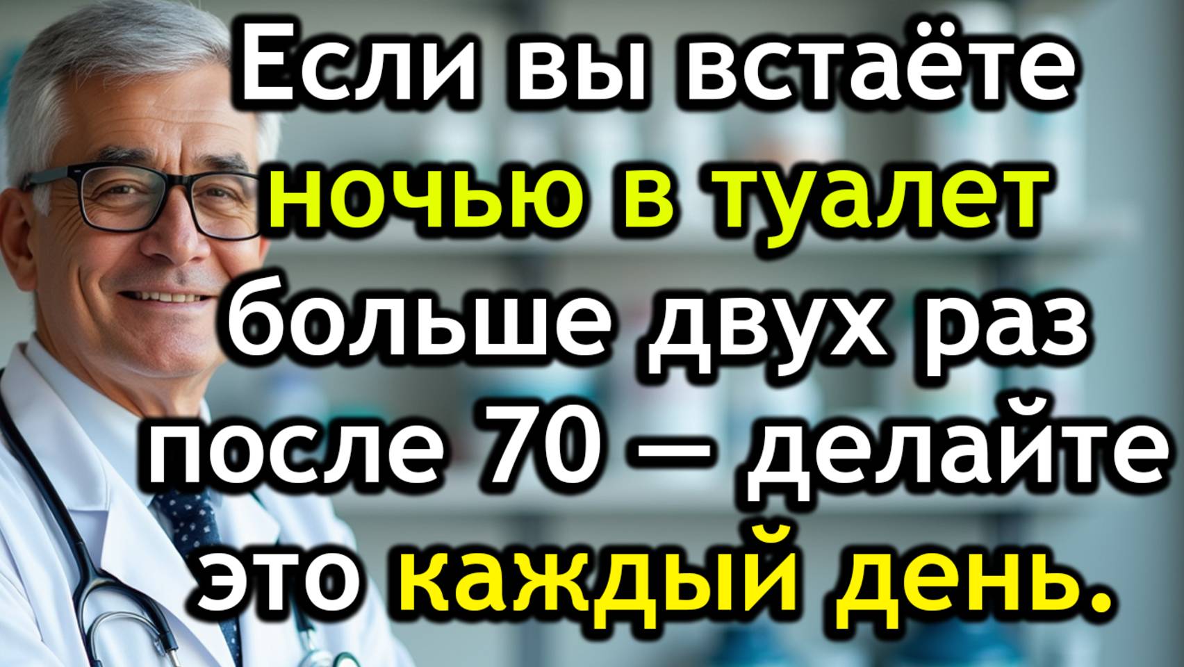 Если вы встаёте в туалет ночью больше 2 раз после 70 — начните 7 привычек для лучшего сна