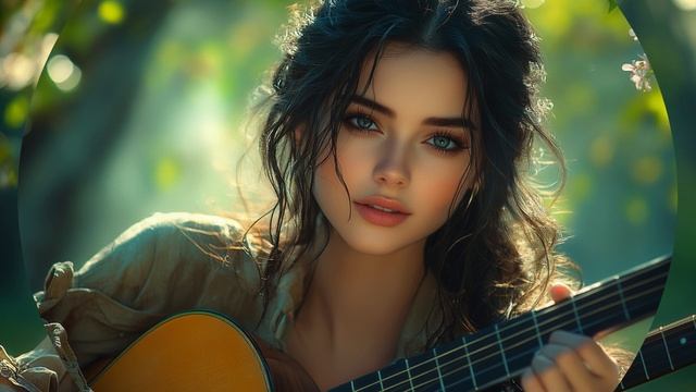 "Настрой гитару..." (7) стихи Ирены Булановой музыка Suno