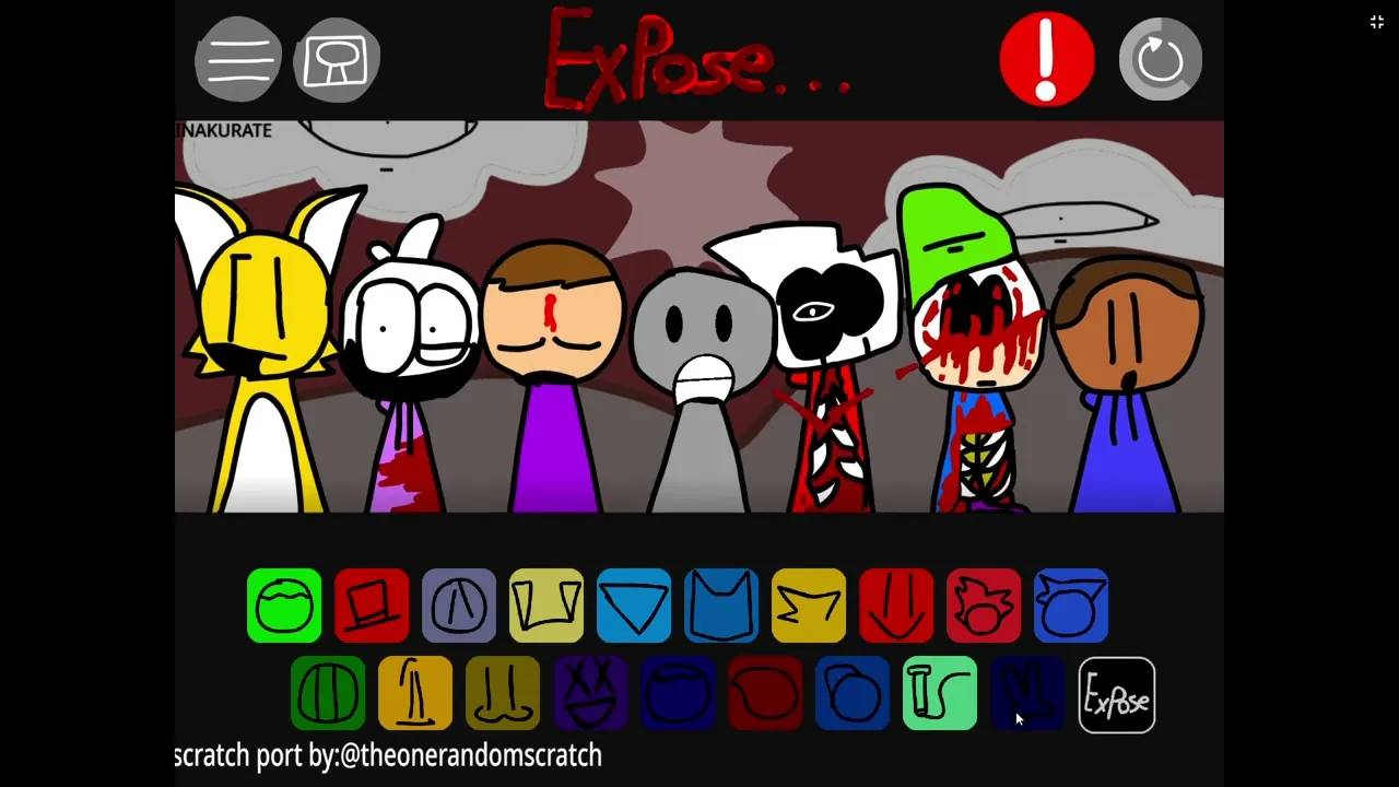 Крутые аниматоры! ❤️🔥🔥❤️ Мод Incredibox Sprunki