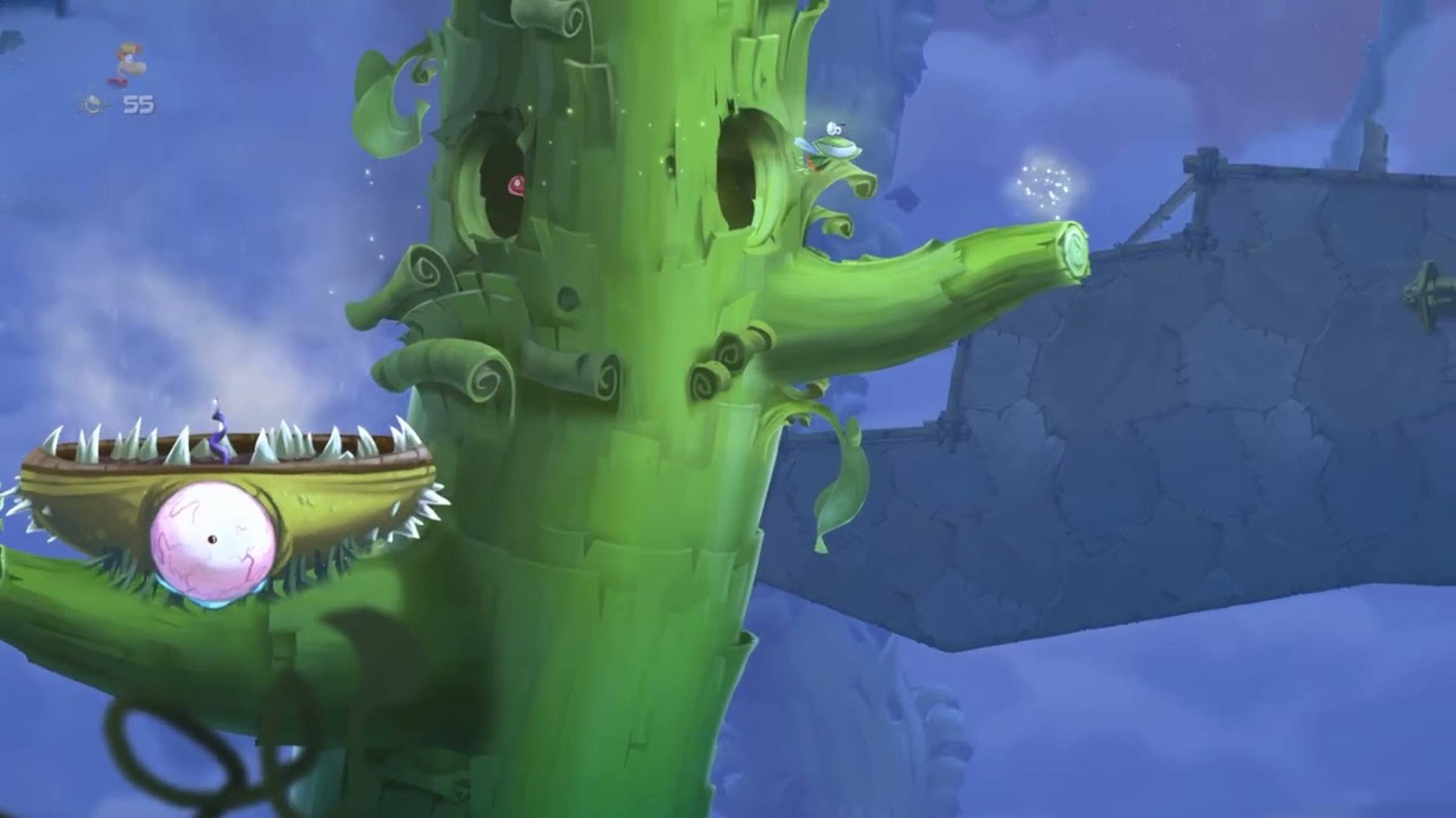 Прохождение главы история жабы в Rayman Legends