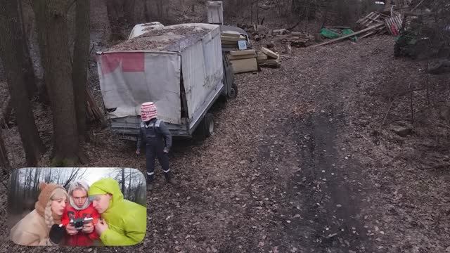 Мой дрон снял РАЗРЕЗАННОЕ ЛИЦО в Реальной Жизни!