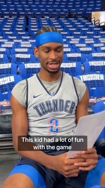 “Did that kid know he would be in the NBA Finals one day?” ❤️