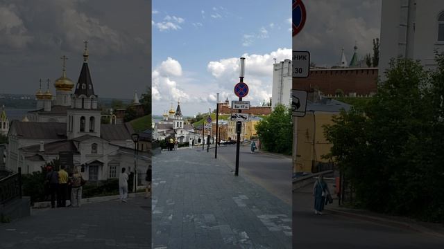 Ильинская улица, Нижний Новгород.