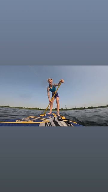 Мастер класс от чемпионки по гребли