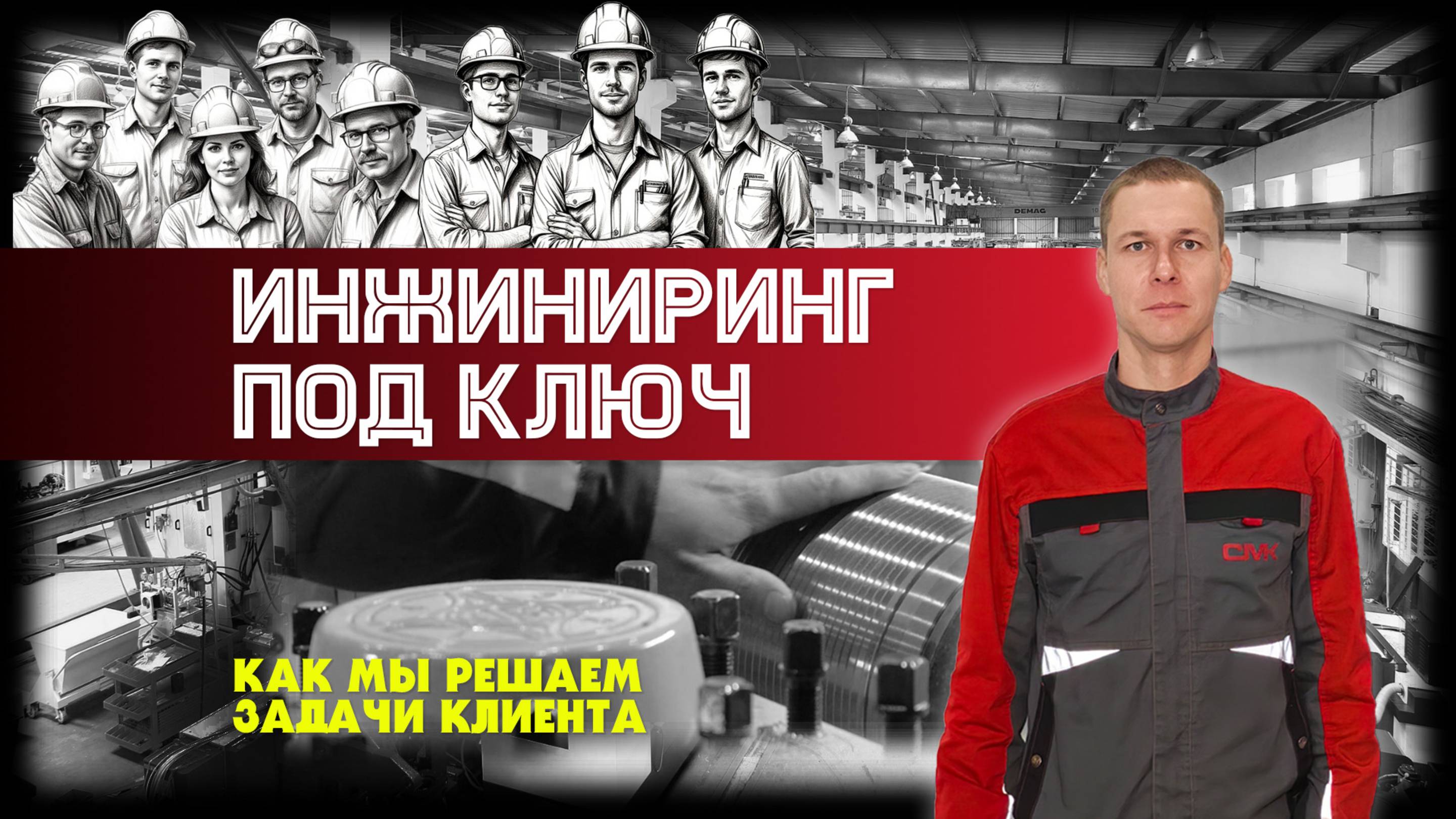 Инжиниринг под ключ или как мы решаем задачи клиента