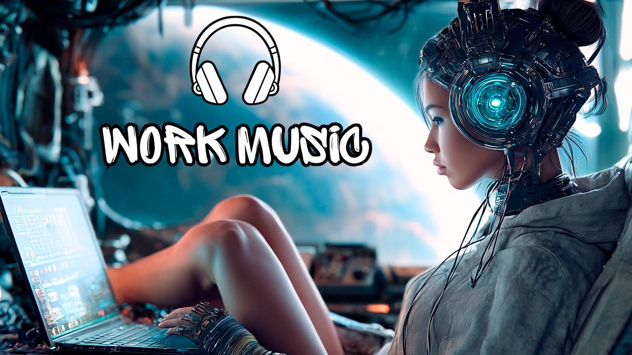 Музыка для программирования и работы — Future Garage Chill Beats для максимальной продуктивности
