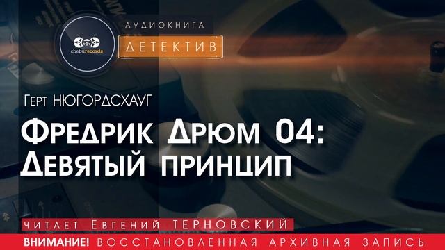 ДЕВЯТЫЙ ПРИНЦИП - Герт НЮГОРДСХАУГ (читает Евгений ТЕРНОВСКИЙ) | ДЕТЕКТИВ аудиокниги слушать