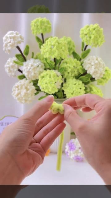 Мастер класс инструкция букет гортензий из синельной проволоки