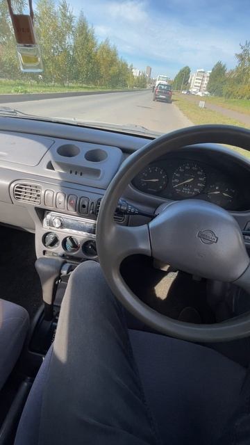 1992 Nissan March запуск